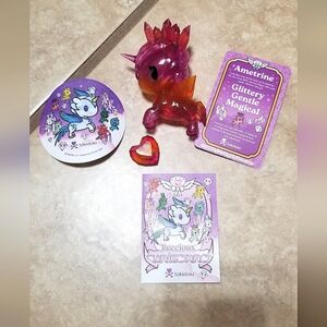 Tokidoki Precious Unicorno: Ametrine Figure